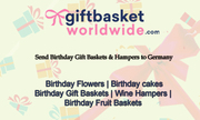 If you have a birthday coming up,  you can send birthday gifts to Germa