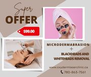 Best laser clinic in Edmonton | Book now to get free Microdermabrasion