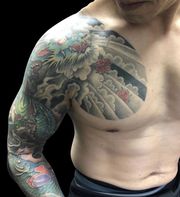 Make the Japanese Tattoos at Warriors-Ink