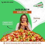 Pizza Stores in Brampton - Popular Pizza