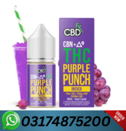 CBDFX CBD + Delta-9 THC Vape Juice – Purple Punch In Pakistan